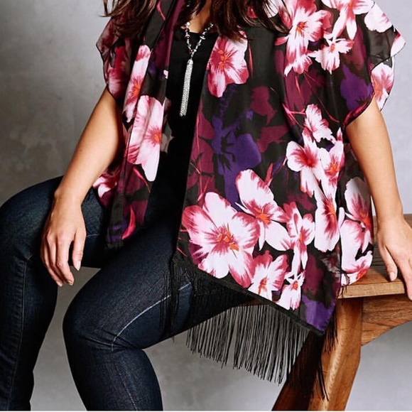 Plus Size Signature Blue Denim Straight Leg Jeans - Picture 2 of 6